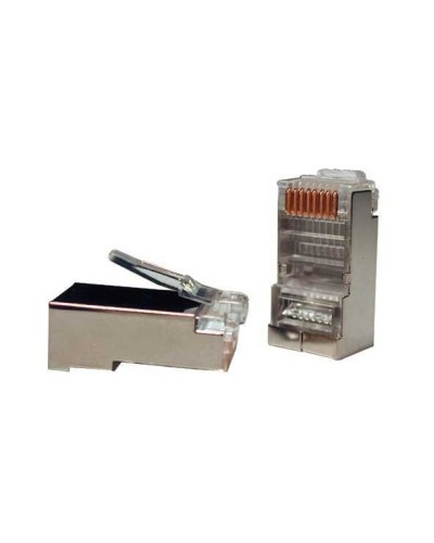 PLUG-8P8C-U-C5-SH-100 (100 шт). Разъем RJ-45. Hyperline в Ярославле