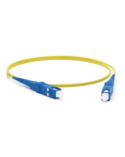 FC-S2-9-SC/UR-SC/UR-H-1M-LSZH-YL. Патч-корд волоконно-оптический одномодовый. Hyperline в Ярославле