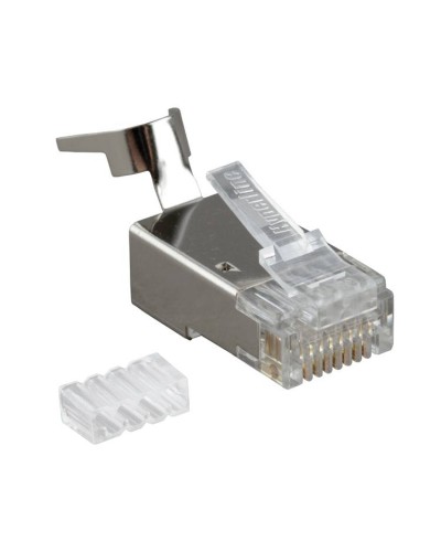 PLUG-8P8C-UV-C6-TW-SH-10 (10 шт). Разъем RJ-45. Hyperline в Ярославле