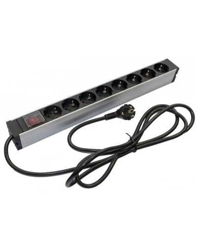 SHZ19-8SH-S-2.5EU. Блок розеток 19. Hyperline в Ярославле