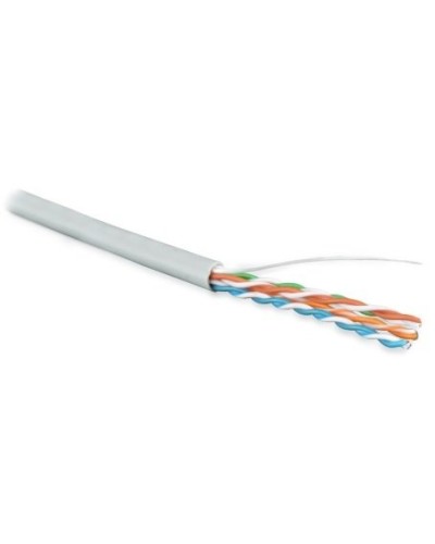 UUTP4-C5E-S24-IN-PVC-GY-100. Кабель «витая пара» (LAN) для структурированных систем связи. Hyperline в Ярославле
