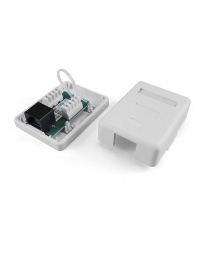 SB1-1-8P8C-C6-WH. Розетка RJ-45. Hyperline в Ярославле