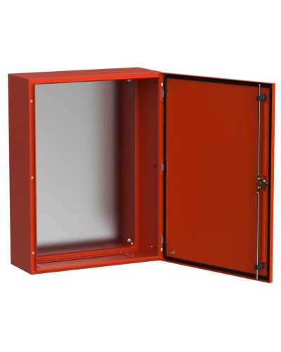 ЩМП-80.60.25 УХЛ1 IP66 RAL3020 TITAN 5 (TI5-13-N-080-060-025-66). Корпус металлический с монтажной платой. IEK в Ярославле