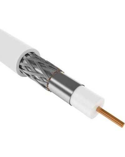 GENERICA RG6 медный 75Ом FPE PVC белый (CC3-R6F1-111-300-G). Кабель коаксиальный медный. IEK в Ярославле