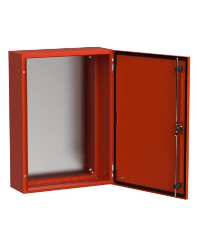 ЩМП-70.50.20 УХЛ1 IP66 RAL3020 TITAN 5 (TI5-13-N-070-050-020-66). Корпус металлический с монтажной платой. IEK в Ярославле