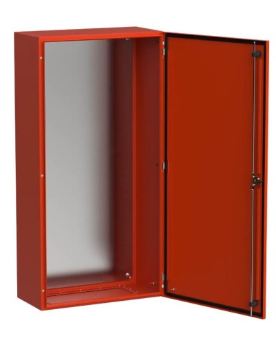 ЩМП-120.60.30 УХЛ1 IP66 RAL3020 TITAN 5 (TI5-13-N-120-060-030-66). Корпус металлический с монтажной платой. IEK в Ярославле