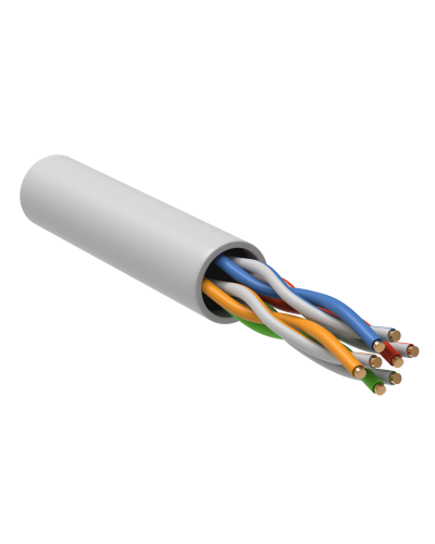 GENERICA U/UTP кат. 5E 24AWG 4 пары LSZH INDOOR белый (BC1-C5E04-128-305-G). Кабель «витая пара» (LAN) для структурированных систем связи. IEK в Ярославле