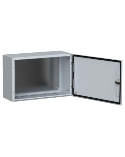 ЩМП-40.60.25 УХЛ1 IP66 400x600x250 TITAN 5 (TI5-10-N-040-060-025-66). Шкаф металлический с монтажной платой. IEK в Ярославле