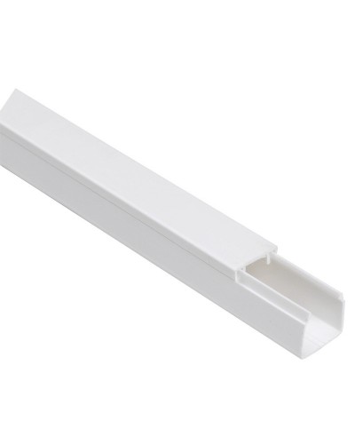Короб 16х16 ECOLINE (CKK11-016-016-1-K01). Кабель-канал с двойным замком. IEK в Ярославле