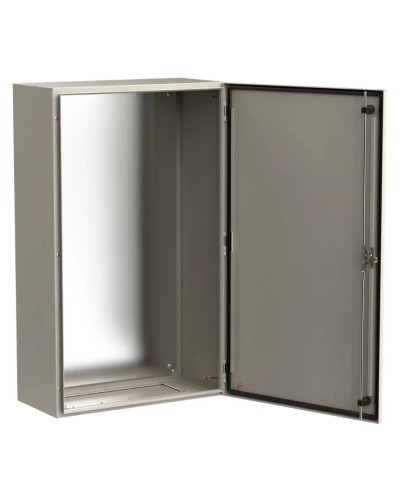 ЩМП-140.60.30 УХЛ1 IP66 1400х600х300 TITAN 5 (TI5-10-N-140-060-030-66). Шкаф металлический с монтажной платой. IEK в Ярославле