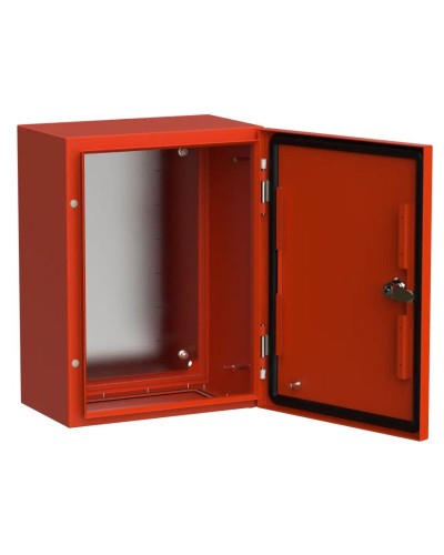ЩМП-40.30.20 УХЛ1 IP66 RAL3020 TITAN 5 (TI5-13-N-040-030-020-66). Корпус металлический с монтажной платой. IEK в Ярославле