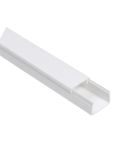 Короб 25х25 ECOLINE (CKK11-025-025-1-K01). Кабель-канал с двойным замком. IEK в Ярославле
