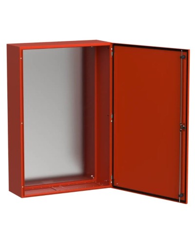 ЩМП-120.80.30 УХЛ1 IP66 RAL3020 TITAN 5 (TI5-13-N-120-080-030-66). Корпус металлический с монтажной платой. IEK в Ярославле