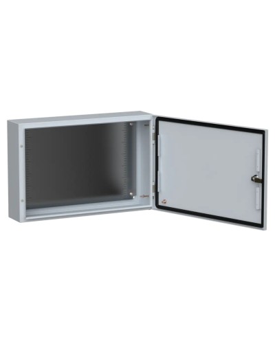 ЩМП-40.60.15 УХЛ1 IP66 400x600x150 TITAN 5 (TI5-10-N-040-060-015-66). Шкаф металлический с монтажной платой. IEK в Ярославле