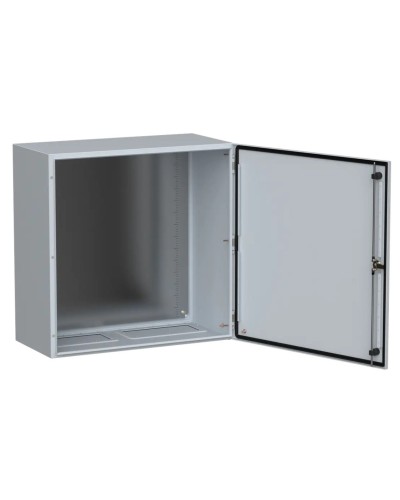 ЩМП-80.80.40 УХЛ1 IP66 800х800х400 TITAN 5 (TI5-10-N-080-080-040-66). Шкаф металлический с монтажной платой. IEK в Ярославле