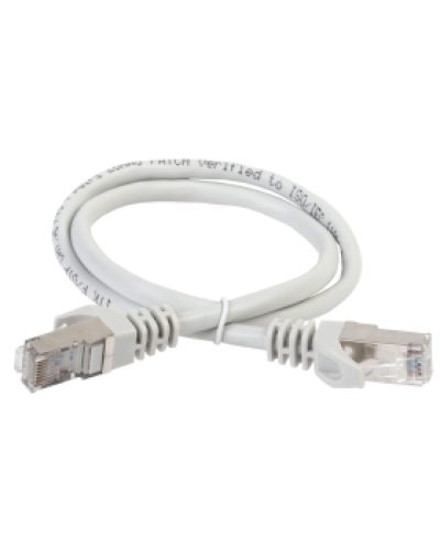 GENERICA Патч-корд кат.5E FTP 3м серый (PC01-C5EF-3M-G). Патч-корд медный. IEK в Ярославле