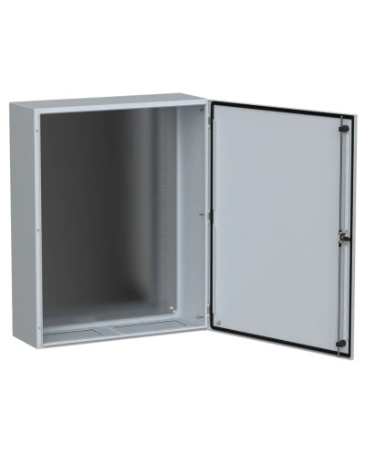 ЩМП-100.80.30 УХЛ1 IP66 1000х800х300 TITAN 5 (TI5-10-N-100-080-030-66). Шкаф металлический с монтажной платой. IEK в Ярославле