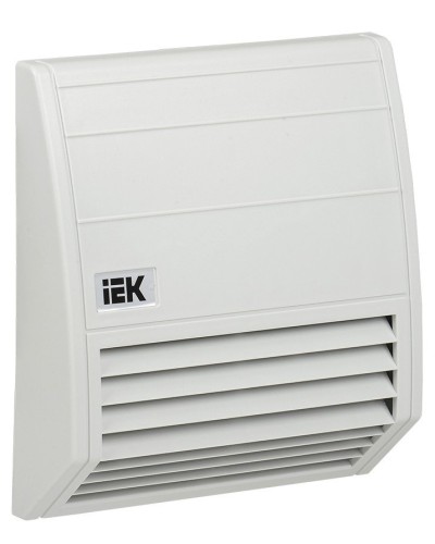 Фильтр c защитным кожухом 125x125 мм (YCE-EF-055-55). Фильтр c защитным кожухом для вентилятора 55м3/час. IEK в Ярославле