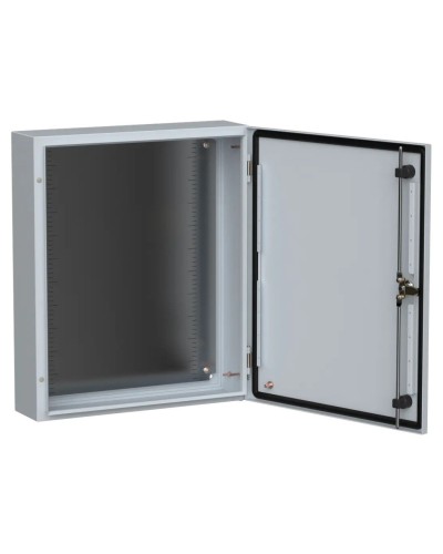 ЩМП-60.50.15 УХЛ1 IP66 600x500x150 TITAN 5 (TI5-10-N-060-050-015-66). Шкаф металлический с монтажной платой. IEK в Ярославле