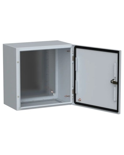 ЩМП-40.40.25 УХЛ1 IP66 400x400x250 TITAN 5 (TI5-10-N-040-040-025-66). Шкаф металлический с монтажной платой. IEK в Ярославле