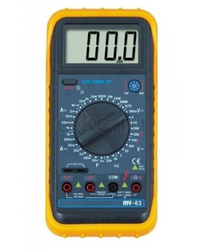 Мультиметр цифровой Professional MY63 (TMD-5S-063). Мультиметр цифровой. IEK в Ярославле