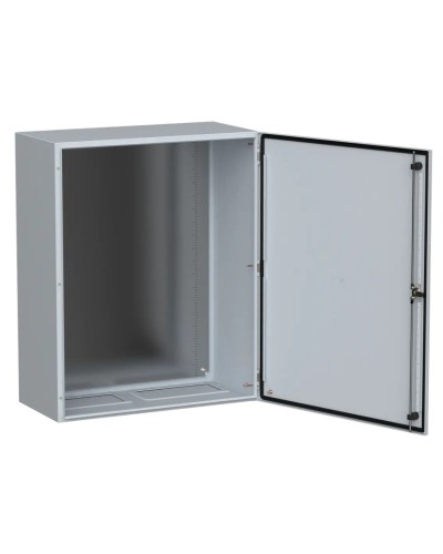 ЩМП-100.80.40 УХЛ1 IP66 1000х800х400 TITAN 5 (TI5-10-N-100-080-040-66). Шкаф металлический с монтажной платой. IEK в Ярославле