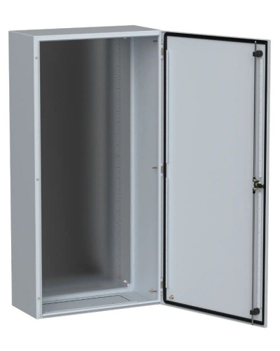 ЩМП-120.60.30 УХЛ1 IP66 1200х600х300 TITAN 5 (TI5-10-N-120-060-030-66). Шкаф металлический с монтажной платой. IEK в Ярославле