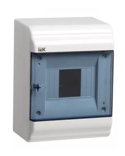 ЩРН-П-4 IP41 PRIME (MKP82-N-04-41-20). Щиток модульный навесной. IEK в Ярославле