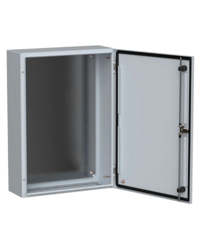 ЩМП-70.50.20 УХЛ1 IP66 700х500х200 TITAN 5 (TI5-10-N-070-050-020-66). Шкаф металлический с монтажной платой. IEK в Ярославле
