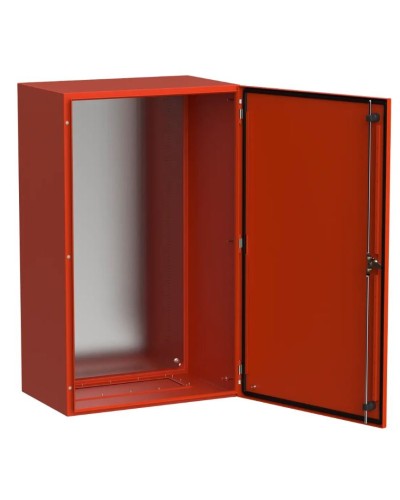 ЩМП-100.60.30 УХЛ1 IP66 RAL3020 TITAN 5 (TI5-13-N-100-060-030-66). Корпус металлический с монтажной платой. IEK в Ярославле
