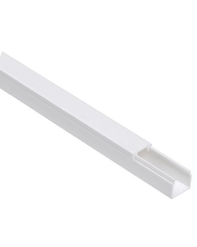 Короб 15х10 ECOLINE (CKK11-015-010-1-K01). Кабель-канал с двойным замком. IEK в Ярославле