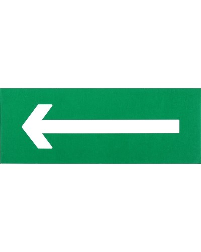 Самоклеящаяся этикетка Направляющая стрелка (LPC10-1-24-09-STR). Самоклеящаяся этикетка 240х90 мм. IEK в Ярославле