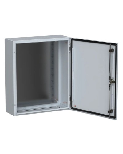 ЩМП-60.50.20 УХЛ1 IP66 600х500х200 TITAN 5 (TI5-10-N-060-050-020-66). Шкаф металлический с монтажной платой. IEK в Ярославле