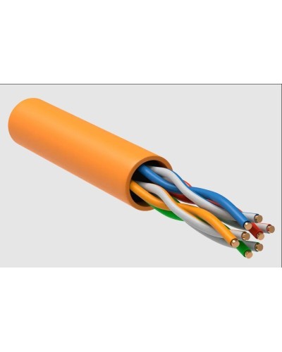 GENERICA U/UTP 5E 24AWG 4PR LSZH оранжевый (BC1-C5E04-127-305-R-G). Кабель «витая пара» (LAN) для структурированных систем связи. IEK в Ярославле