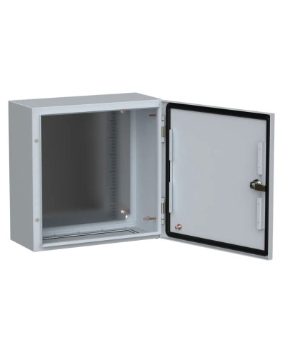 ЩМП-40.40.20 УХЛ1 IP66 400x400x200 TITAN 5 (TI5-10-N-040-040-020-66). Шкаф металлический с монтажной платой. IEK в Ярославле