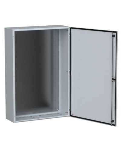 ЩМП-120.80.30 УХЛ1 IP66 1200х800х300 TITAN 5 (TI5-10-N-120-080-030-66). Шкаф металлический с монтажной платой. IEK в Ярославле