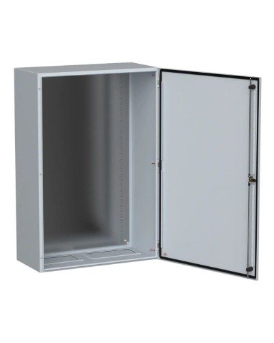 ЩМП-120.80.40 УХЛ1 IP66 1200х800х400 TITAN 5 (TI5-10-N-120-080-040-66). Шкаф металлический с монтажной платой. IEK в Ярославле