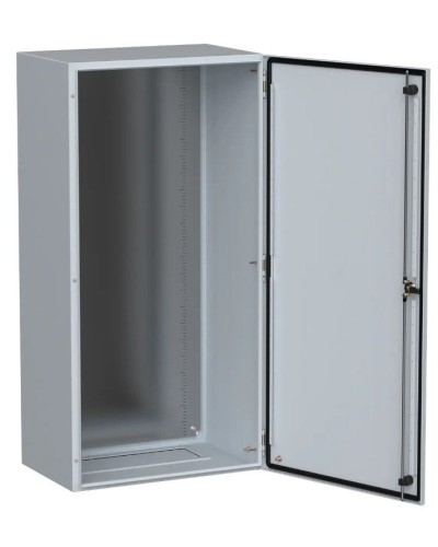 ЩМП-120.60.40 УХЛ1 IP66 1200х600х400 TITAN 5 (TI5-10-N-120-060-040-66). Шкаф металлический с монтажной платой. IEK в Ярославле