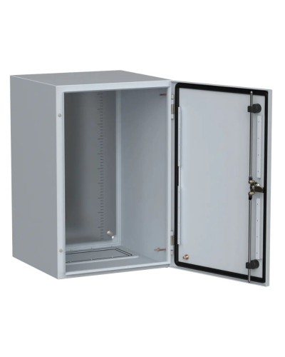 ЩМП-60.40.40 УХЛ1 IP66 600х400х400 TITAN 5 (TI5-10-N-060-040-040-66). Шкаф металлический с монтажной платой. IEK в Ярославле