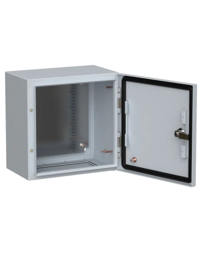 ЩМП-30.30.20 TITAN 5 УХЛ1 IP66 300x300x200 (TI5-10-N-030-030-020-66). Шкаф металлический с монтажной платой. IEK в Ярославле