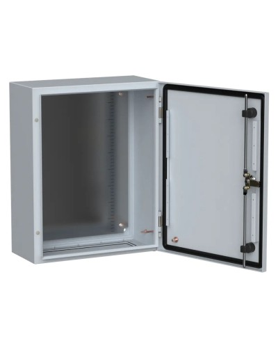 ЩМП-50.40.20 УХЛ1 IP66 500x400x200 TITAN 5 (TI5-10-N-050-040-020-66). Шкаф металлический с монтажной платой. IEK в Ярославле