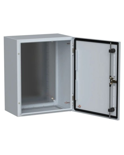 ЩМП-50.40.25 УХЛ1 IP66 500x400x250 TITAN 5 (TI5-10-N-050-040-025-66). Шкаф металлический с монтажной платой. IEK в Ярославле