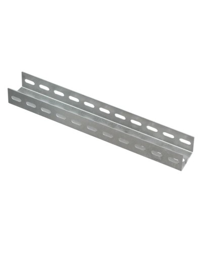 Профиль перфорированный П-образный 600-2,5 (CLM50D-PPP-060-25). Профиль перфорированный. IEK в Ярославле