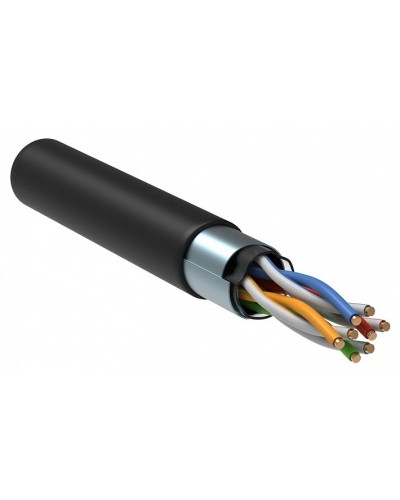 GENERICA F/UTP кат.5E 24AWG 4 пары LDPE черный (BC3-C5E04-339-305-R-G). Кабель «витая пара» (LAN) для структурированных систем связи. IEK в Ярославле