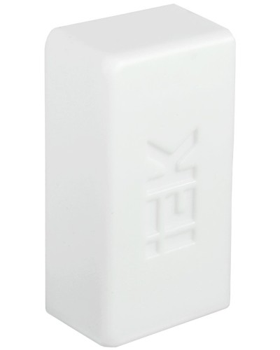 Заглушка 80х60 белая ELECOR (4 шт) (CKMP10D-Z-080-060-K01-R). Заглушка для кабель-канала. IEK в Ярославле