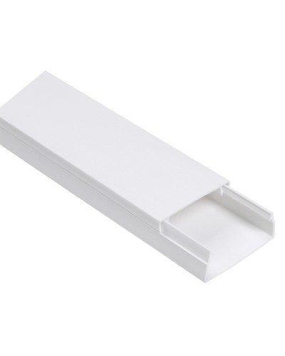 Короб 40х25 ECOLINE (CKK11-040-025-1-K01). Кабель-канал с двойным замком. IEK в Ярославле