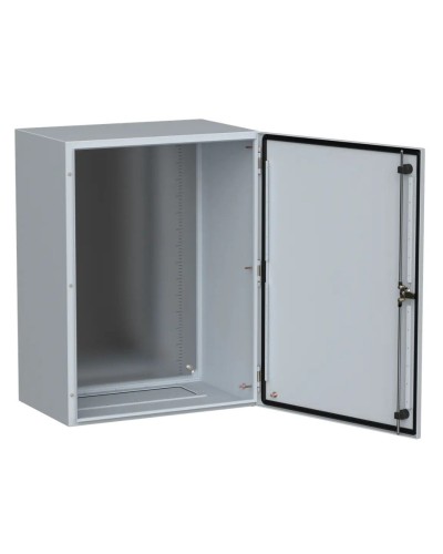 ЩМП-80.60.40 УХЛ1 IP66 800х600х400 TITAN 5 (TI5-10-N-080-060-040-66). Шкаф металлический с монтажной платой. IEK в Ярославле