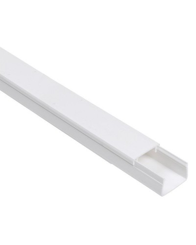 Короб 20х10 ECOLINE (CKK11-020-010-1-K01). Кабель-канал с двойным замком. IEK в Ярославле