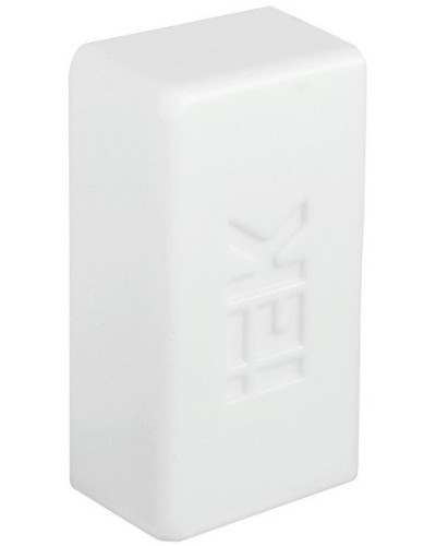 Заглушка 40х25 белая ELECOR (4 шт) (CKMP10D-Z-040-025-K01). Заглушка для кабель-канала. IEK в Ярославле