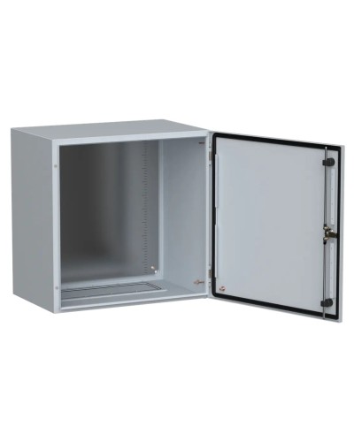 ЩМП-60.60.40 УХЛ1 IP66 600х600х400 TITAN 5 (TI5-10-N-060-060-040-66). Шкаф металлический с монтажной платой. IEK в Ярославле